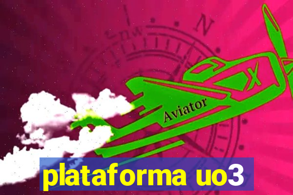 plataforma uo3